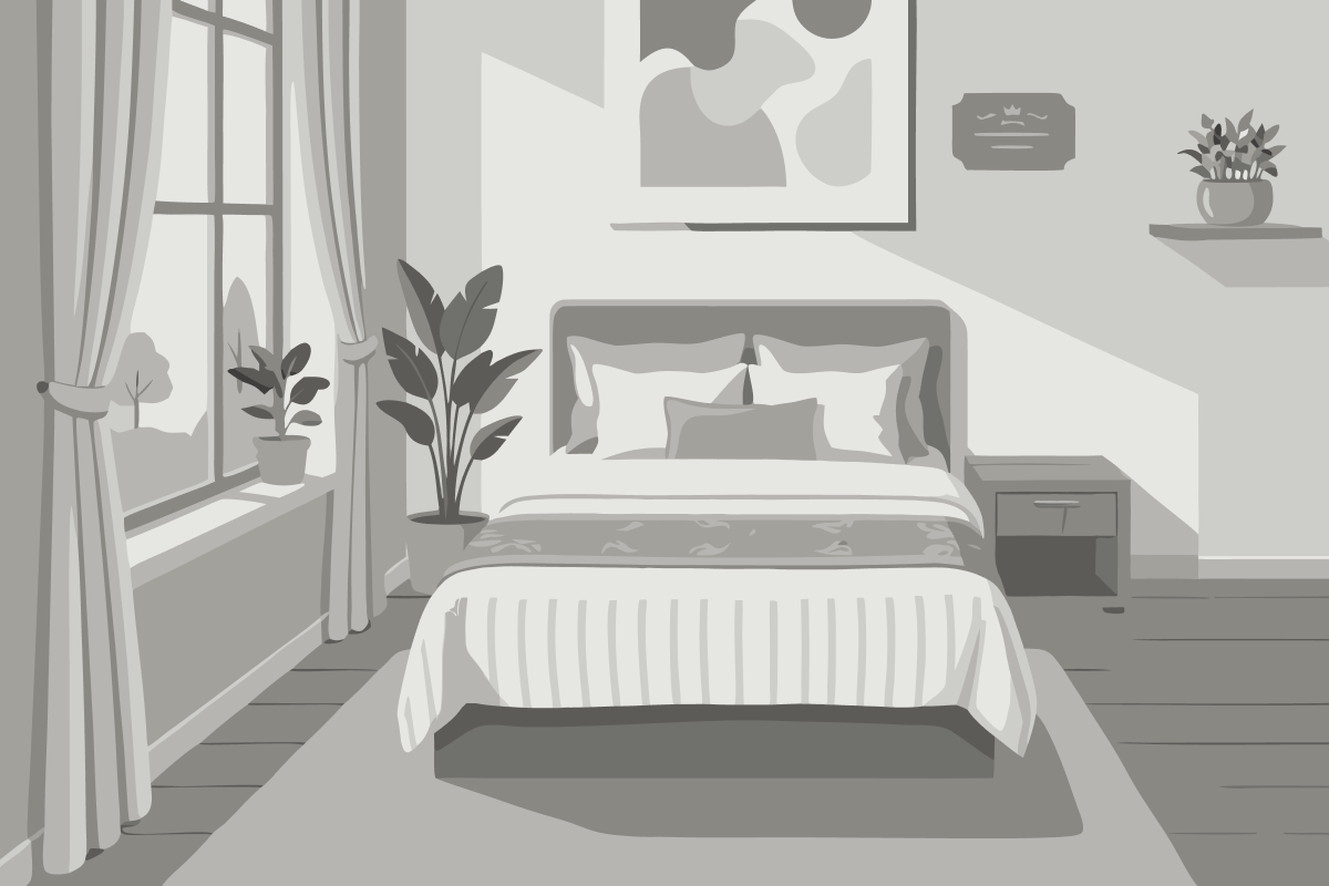 Apartamento de 3 Quartos